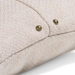 Clearance XOOON Timeless Avery kussen 50x50cm in de kleur Beige - COCOmaison