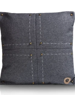 Hot XOOON Timeless Avery kussen 50x50cm in de kleur Antraciet