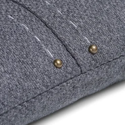 Hot XOOON Timeless Avery kussen 50x50cm in de kleur Antraciet