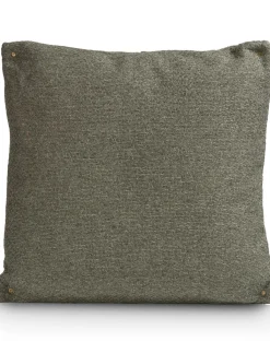 Outlet XOOON Timeless Avery kussen 50x50cm in de kleur Olijf - COCOmaison
