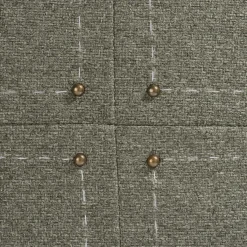 Outlet XOOON Timeless Avery kussen 50x50cm in de kleur Olijf - COCOmaison