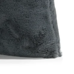 Hot XOOON Timeless Evie kussen 45x45cm in de kleur Antraciet - COCOmaison