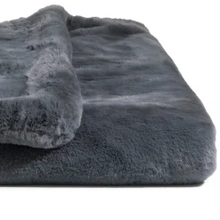 Hot XOOON Timeless Evie plaid 130x160cm in de kleur Antraciet