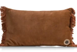 Online XOOON Timeless Mila kussen 30x50cm in de kleur Geel - COCOmaison