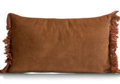 Online XOOON Timeless Mila kussen 30x50cm in de kleur Geel - COCOmaison