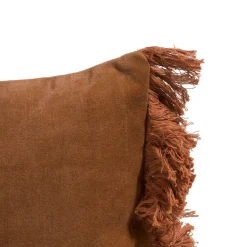 Online XOOON Timeless Mila kussen 30x50cm in de kleur Geel - COCOmaison