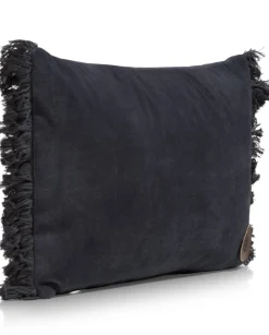 Hot XOOON Timeless Mila kussen 30x50cm in de kleur Antraciet - COCOmaison