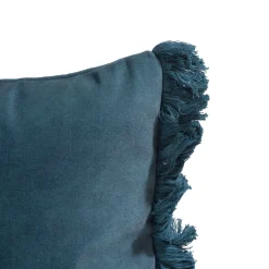 XOOON Timeless Mila kussen 30x50cm in de kleur Blauw - COCOmaison