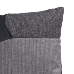 Clearance XOOON Timeless Scarlett kussen 30x50cm in de kleur Antraciet