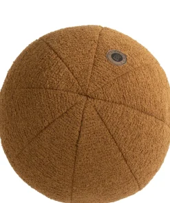 Outlet XOOON Timeless Scott kussen dia 25cm in de kleur Geel - COCOmaison