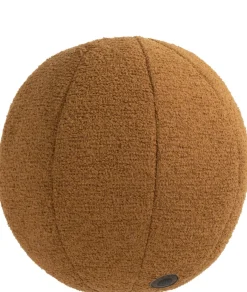 Outlet XOOON Timeless Scott kussen dia 25cm in de kleur Geel - COCOmaison