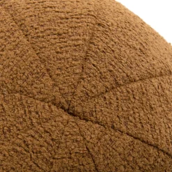 Outlet XOOON Timeless Scott kussen dia 25cm in de kleur Geel - COCOmaison