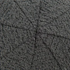 Outlet XOOON Timeless Scott kussen dia 25cm in de kleur Blauw - COCOmaison