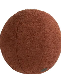 Discount XOOON Timeless Scott kussen dia 25cm in de kleur Koper - COCOmaison