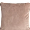 Discount XOOON Timeless Sean kussen 60x60cm in de kleur Camel - COCOmaison