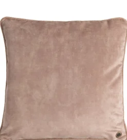 Discount XOOON Timeless Sean kussen 60x60cm in de kleur Camel - COCOmaison