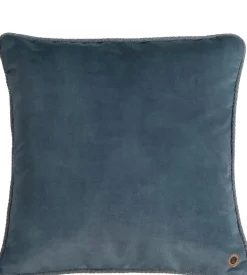 Online XOOON Timeless Sean kussen 60x60cm in de kleur Blauw - COCOmaison