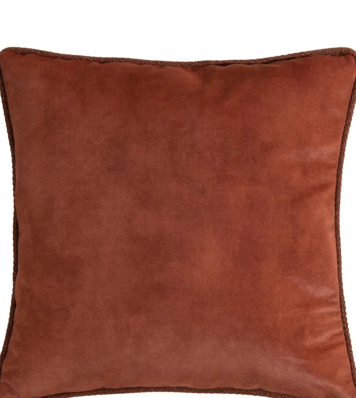 Outlet XOOON Timeless Sean kussen 60x60cm in de kleur Koper - COCOmaison