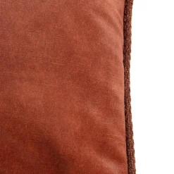 Outlet XOOON Timeless Sean kussen 60x60cm in de kleur Koper - COCOmaison