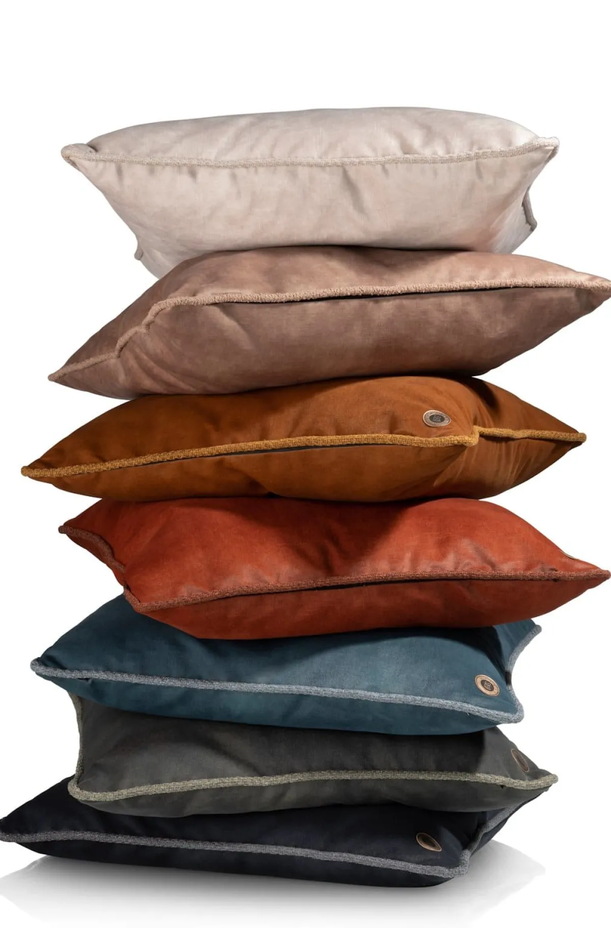 Outlet XOOON Timeless Sean kussen 60x60cm in de kleur Koper - COCOmaison