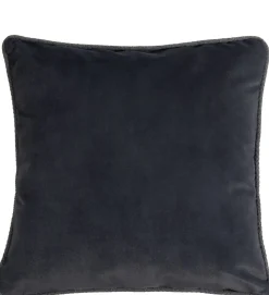 Best XOOON Timeless Sean kussen 60x60cm in de kleur Antraciet - COCOmaison