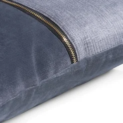 Clearance XOOON Timeless Sofia kussen 45x45cm in de kleur Antraciet