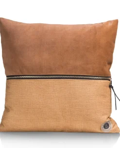 Outlet XOOON Timeless Sofia kussen 45x45cm in de kleur Geel - COCOmaison