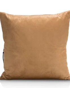 Outlet XOOON Timeless Sofia kussen 45x45cm in de kleur Geel - COCOmaison