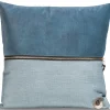 Clearance XOOON Timeless Sofia kussen 45x45cm in de kleur Blauw - COCOmaison