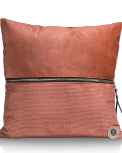 Best XOOON Timeless Sofia kussen 45x45cm in de kleur Koper - COCOmaison