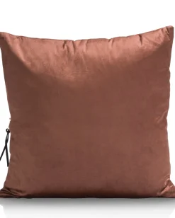 Best XOOON Timeless Sofia kussen 45x45cm in de kleur Koper - COCOmaison