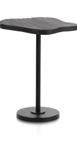 Online XOOON Tina bijzettafel H50cm in de kleur Zwart - COCOmaison
