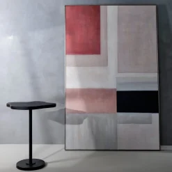 Online XOOON Tina bijzettafel H50cm in de kleur Zwart - COCOmaison