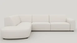 New XOOON Tineo, hoekbank links - Livigno - Kiezel