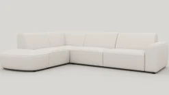 New XOOON Tineo, hoekbank links - Livigno - Kiezel