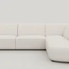 Best XOOON Tineo, hoekbank rechts - Livigno - Kiezel