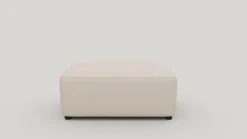 Hot XOOON Tineo, poef - Livigno - Creme