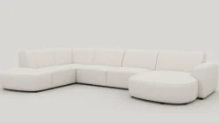 Outlet XOOON Tineo, U-bank links - Livigno - Kiezel