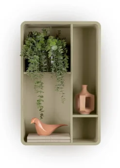 Best XOOON Trentino, Wand-element 85 cm. - mdf gelakt - Olijf