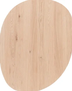 Outlet XOOON Trenton eetkamertafel 150 x 120 cm in de kleur Naturel -