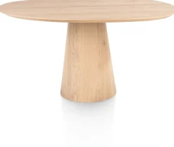 Outlet XOOON Trenton eetkamertafel 150 x 120 cm in de kleur Naturel -