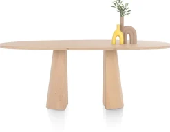 Hot XOOON Trenton, eetkamertafel 210 x 105 cm - natural
