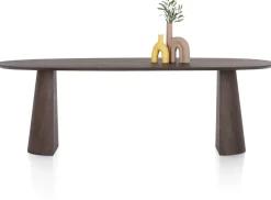 Online XOOON Trenton eetkamertafel 240 x 110 cm -
