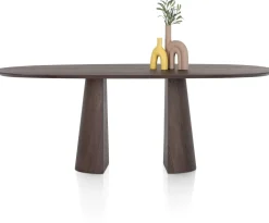 New XOOON Trenton, eetkamertafel 210 x 105 cm - Clay