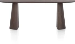 New XOOON Trenton, eetkamertafel 210 x 105 cm - Clay