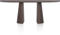 New XOOON Trenton, eetkamertafel 210 x 105 cm - Clay