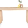 Outlet XOOON Trenton, eetkamertafel 240 x 110 cm - natural