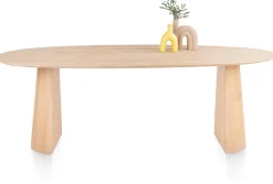Outlet XOOON Trenton, eetkamertafel 240 x 110 cm - natural