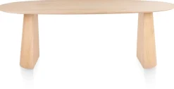Outlet XOOON Trenton, eetkamertafel 240 x 110 cm - natural