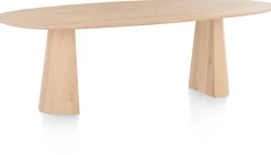 Outlet XOOON Trenton, eetkamertafel 240 x 110 cm - natural